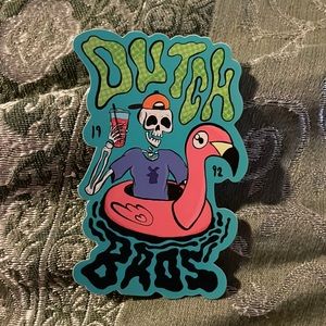 Dutch Bro’s sticker